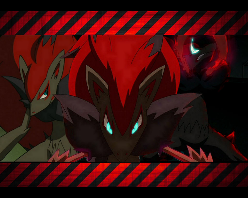 Zoroark Background