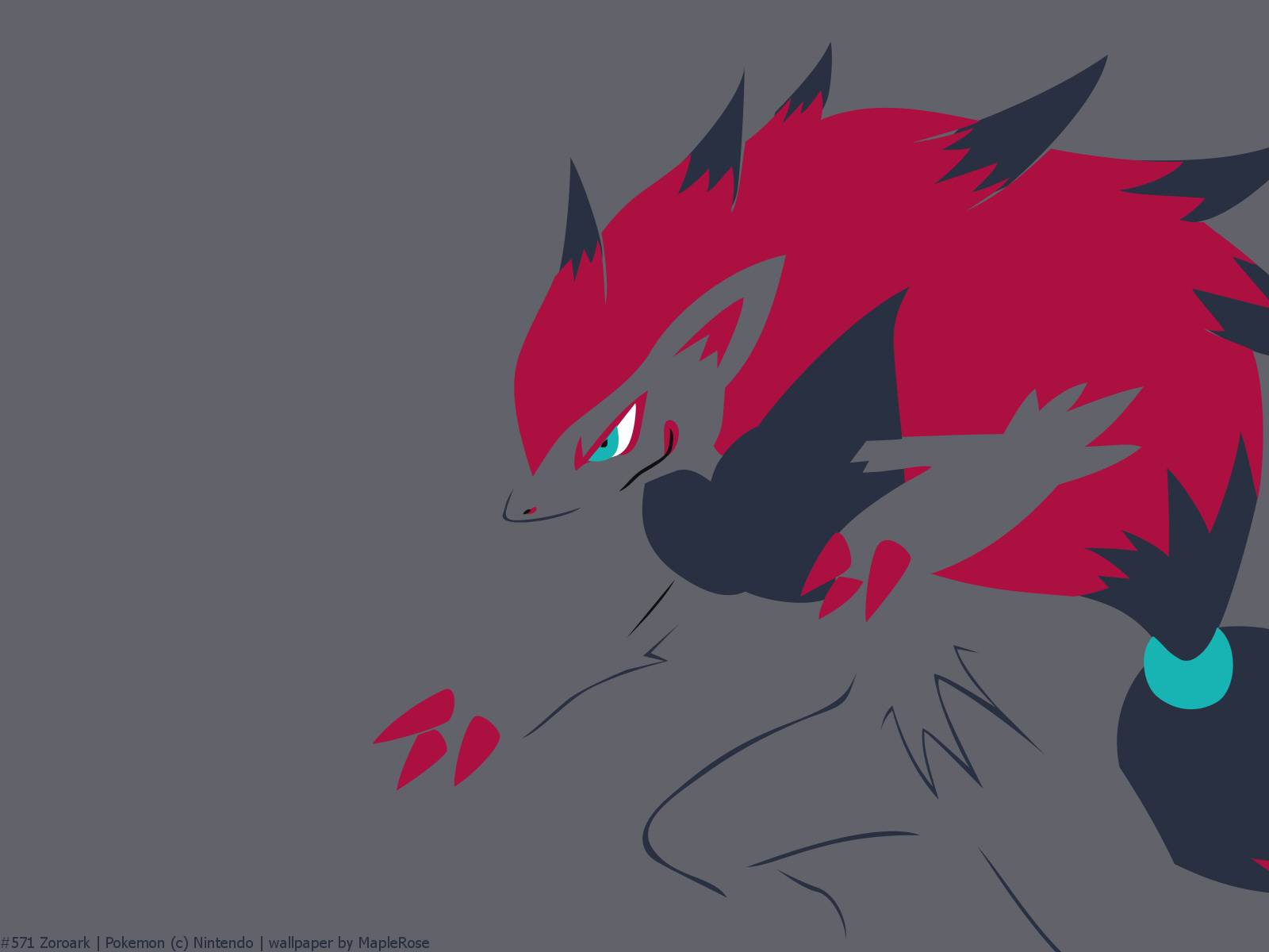 Zoroark Background