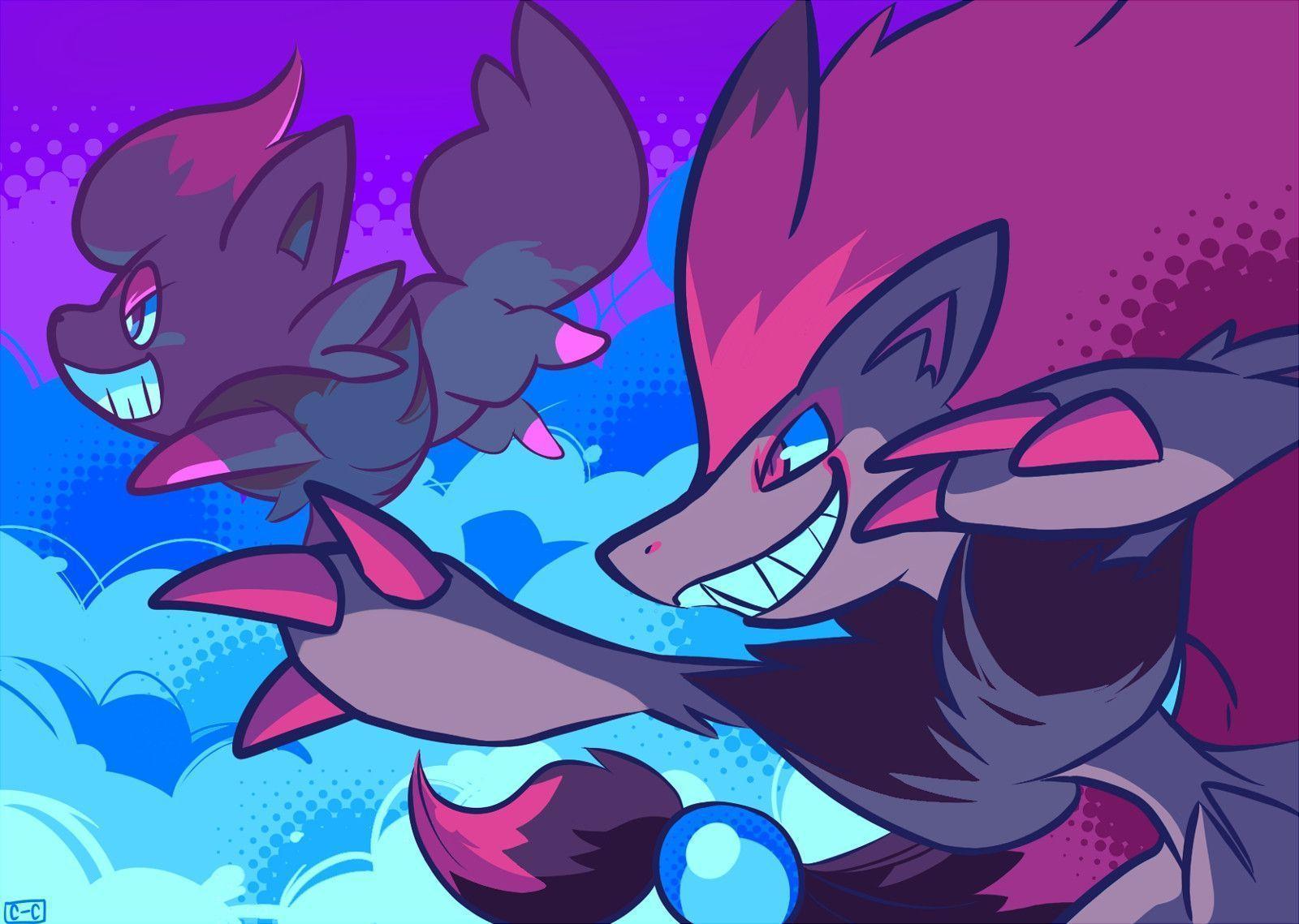 Zoroark Hd Wallpapers