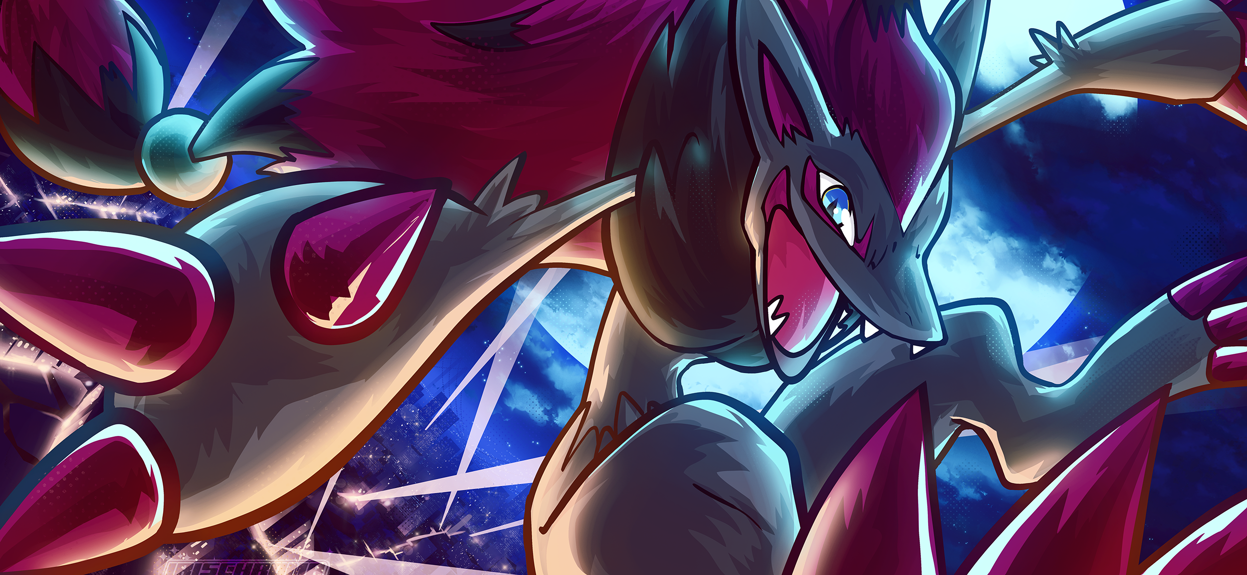 Zoroark Hd Wallpapers