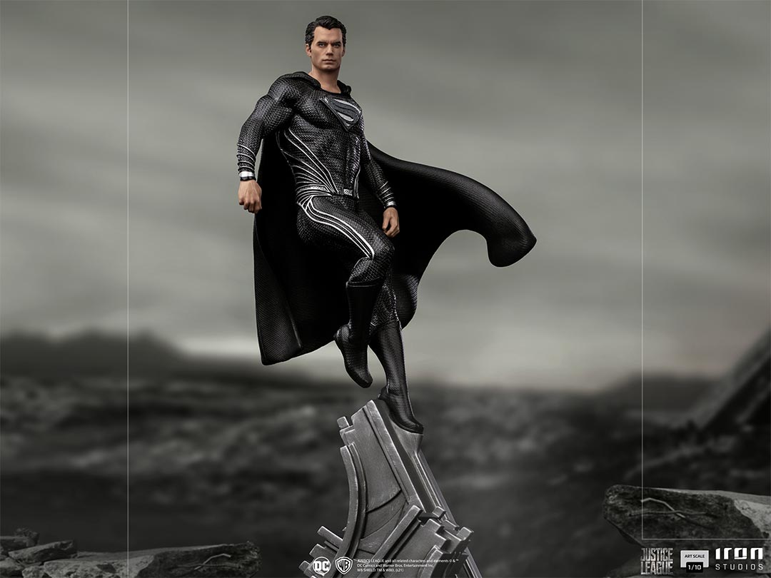 Zs Justice League Black Suit Superman Wallpapers