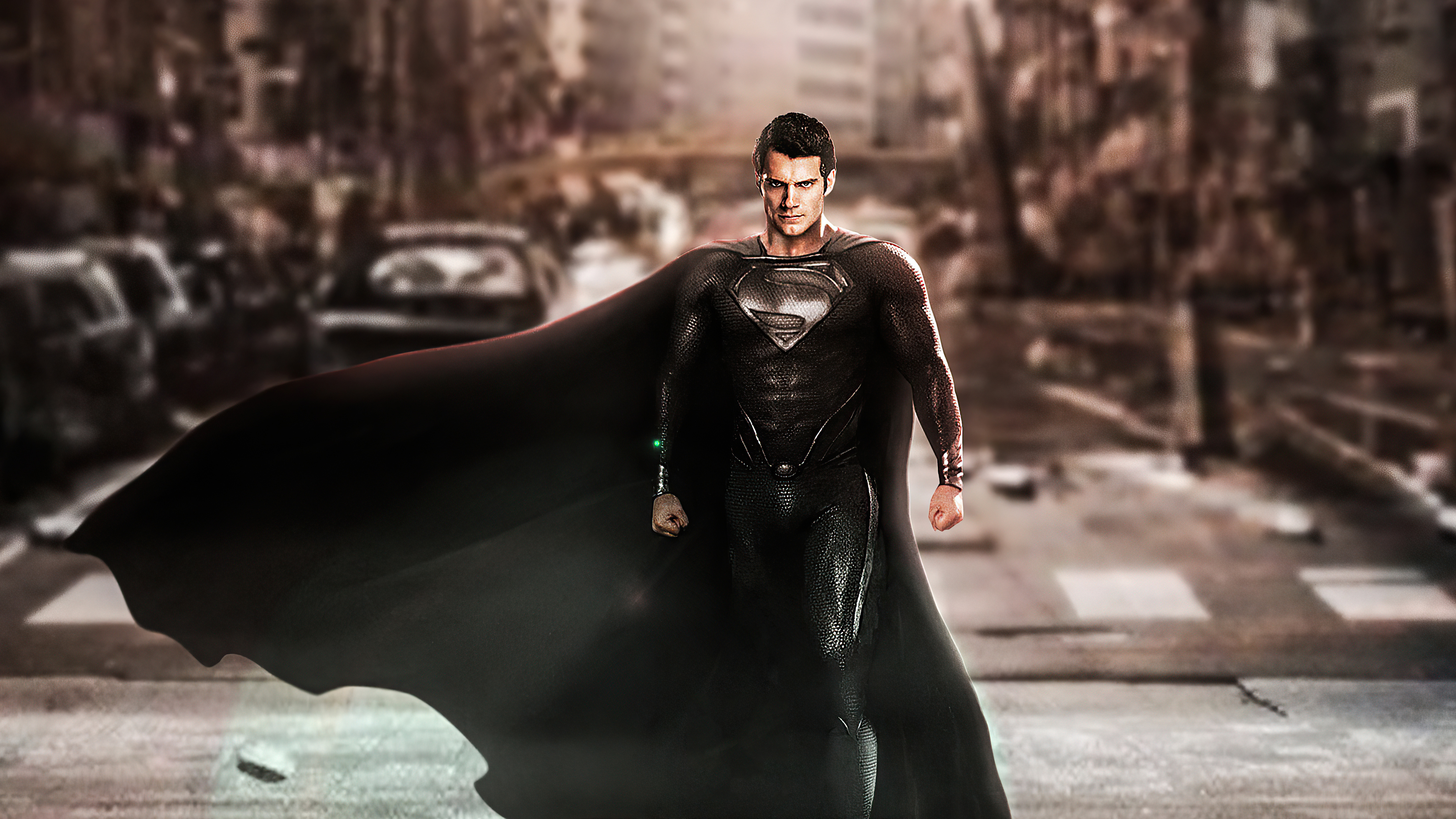 Zs Justice League Black Suit Superman Wallpapers