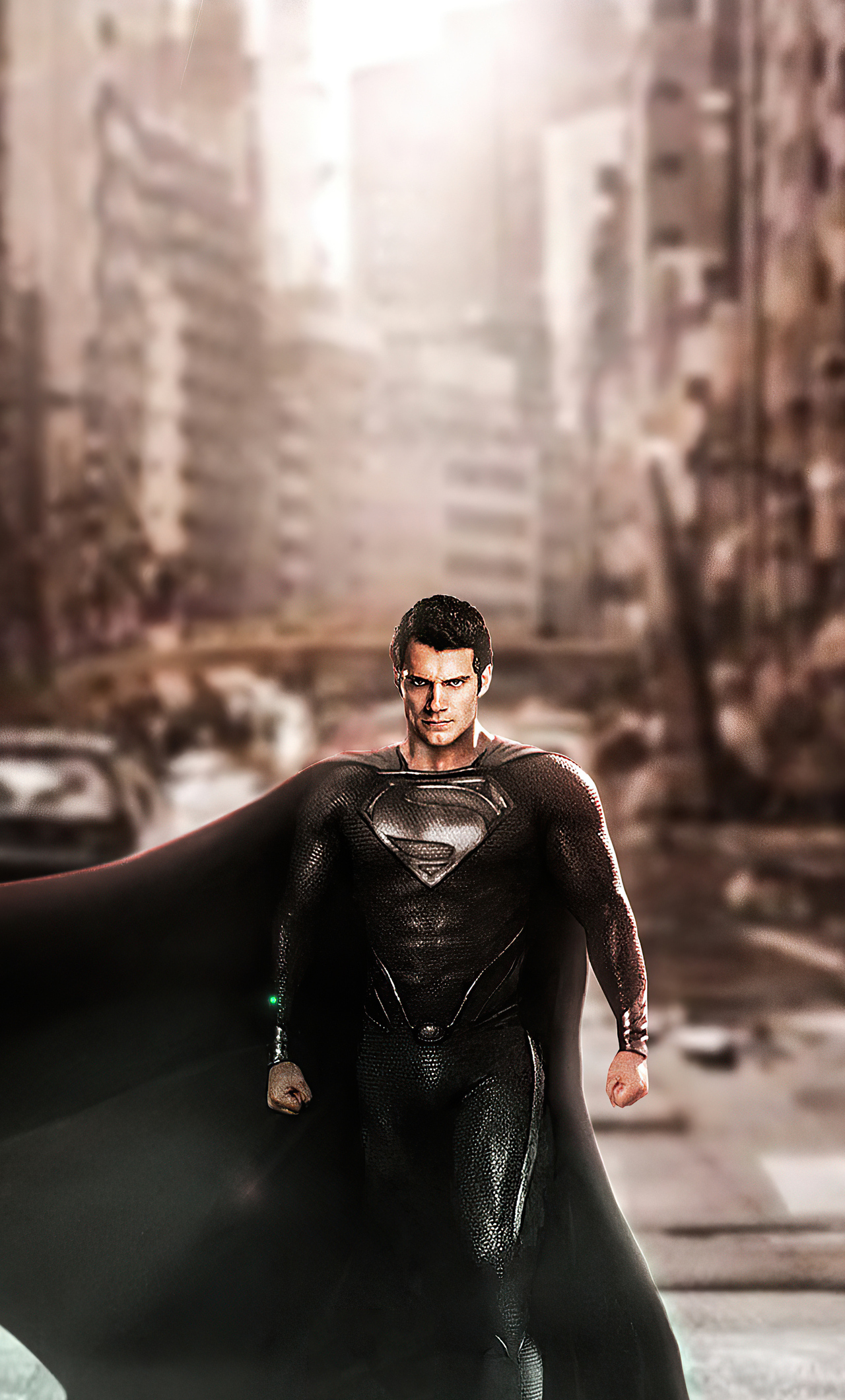 Zs Justice League Black Suit Superman Wallpapers