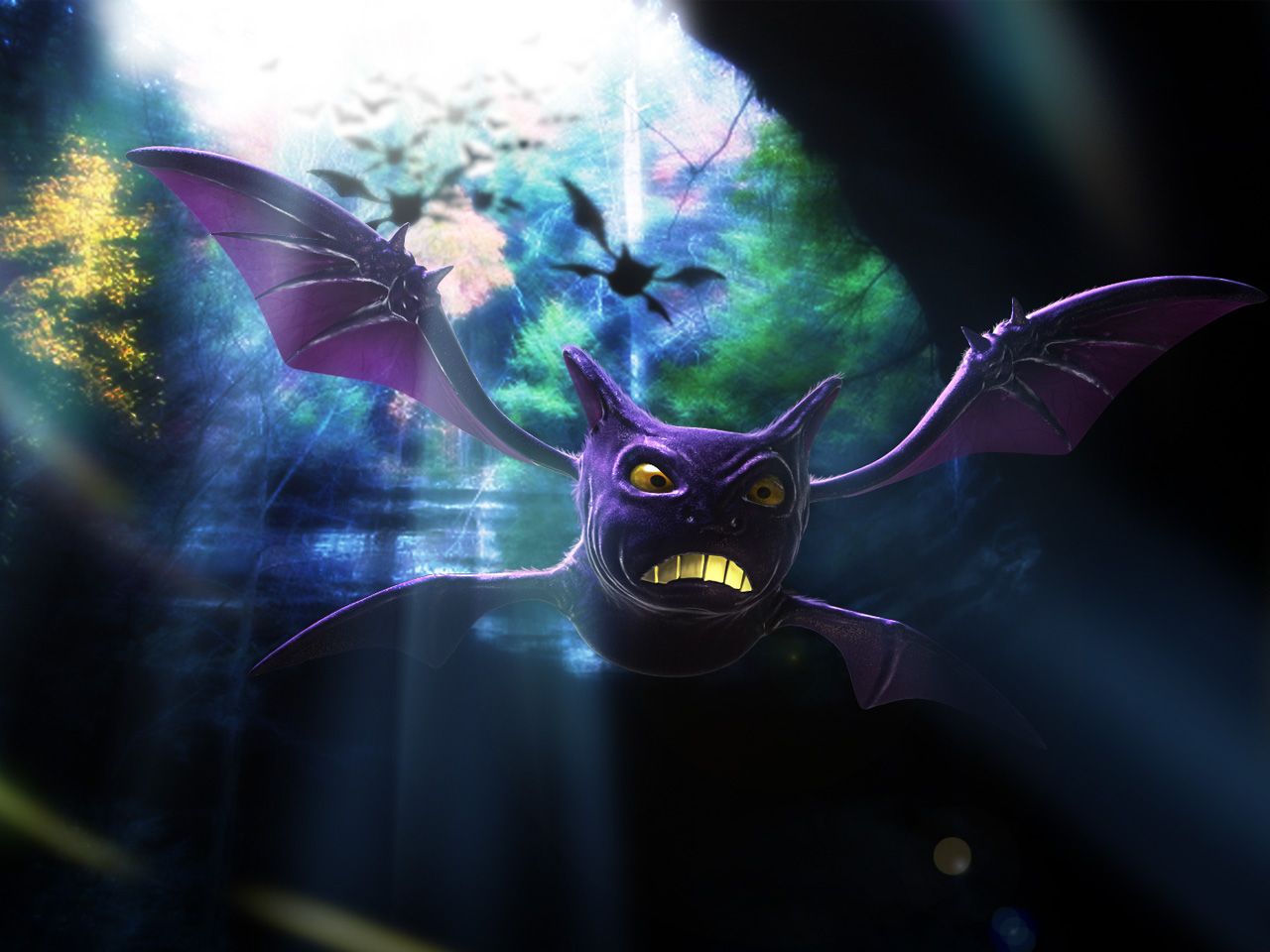 Zubat Hd Wallpapers