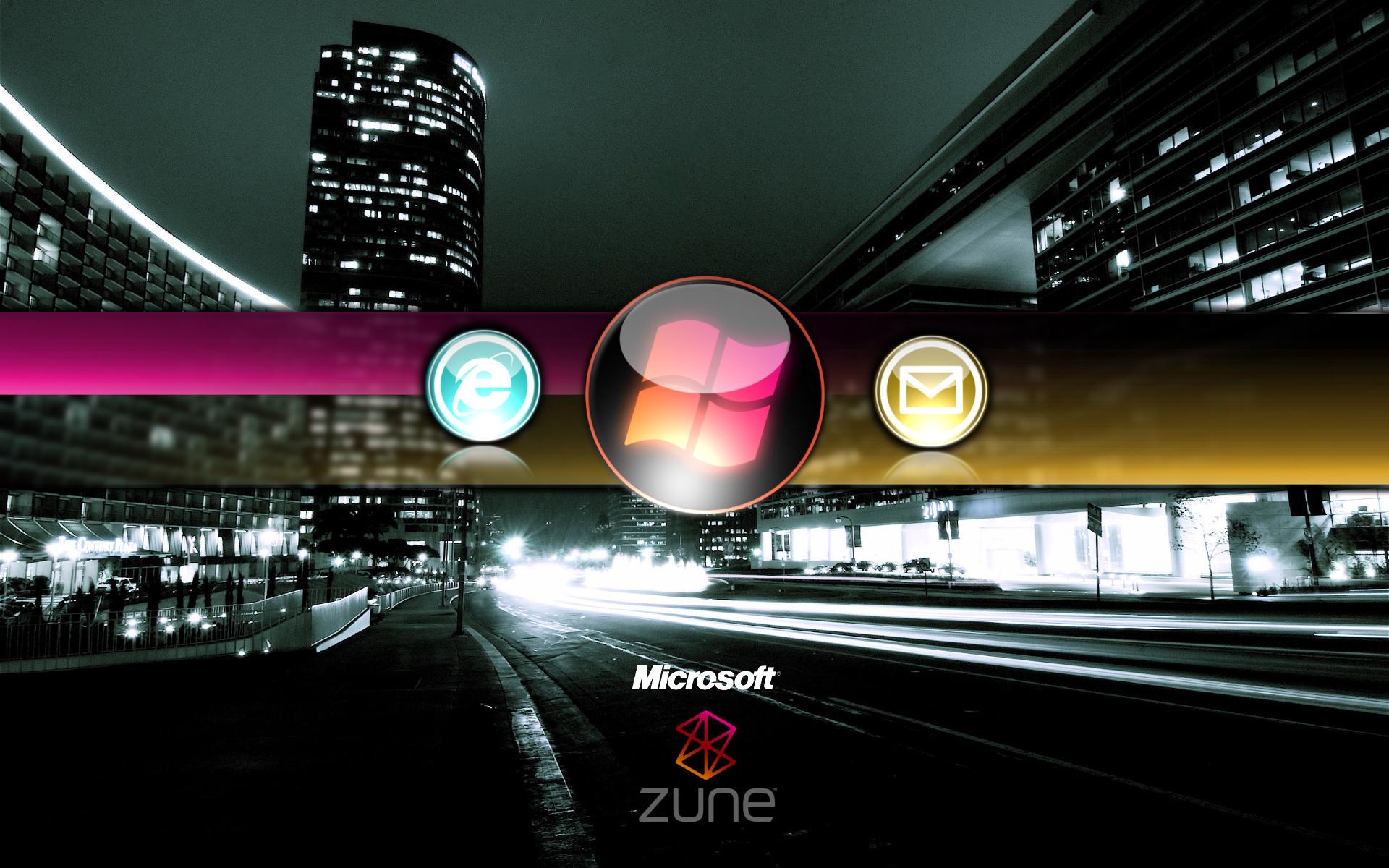 Zune Wallpapers