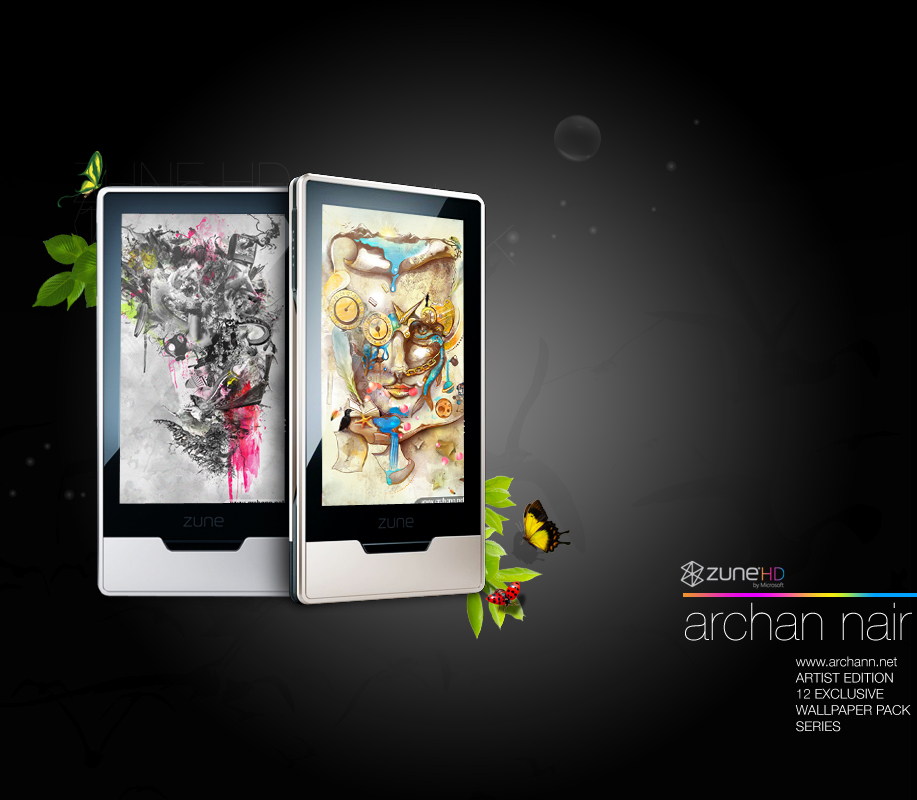 Zune Wallpapers