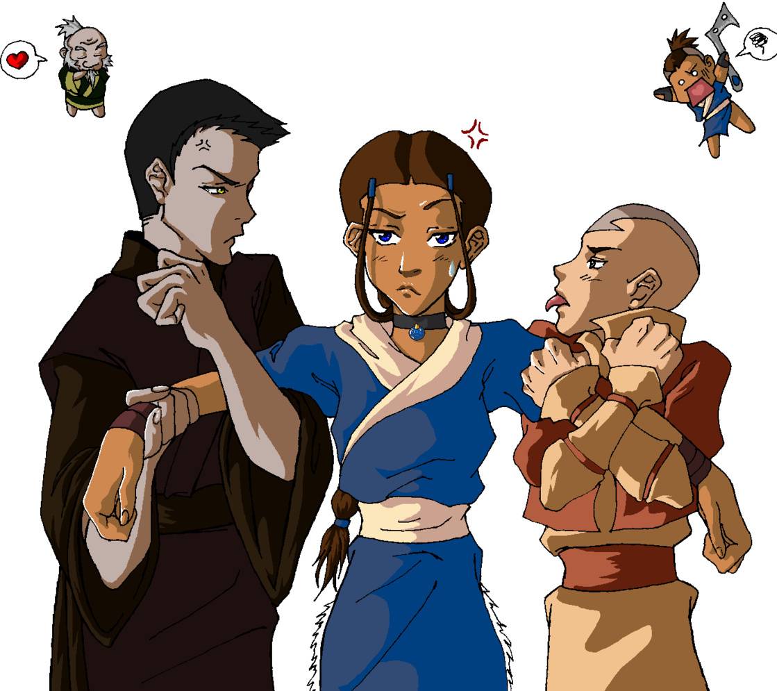 - <b>Avatar</b>: <b>The</b> <b>Last</b> <b>Airbender</b> Couples Fan Art (31695549) - Fanpop. 