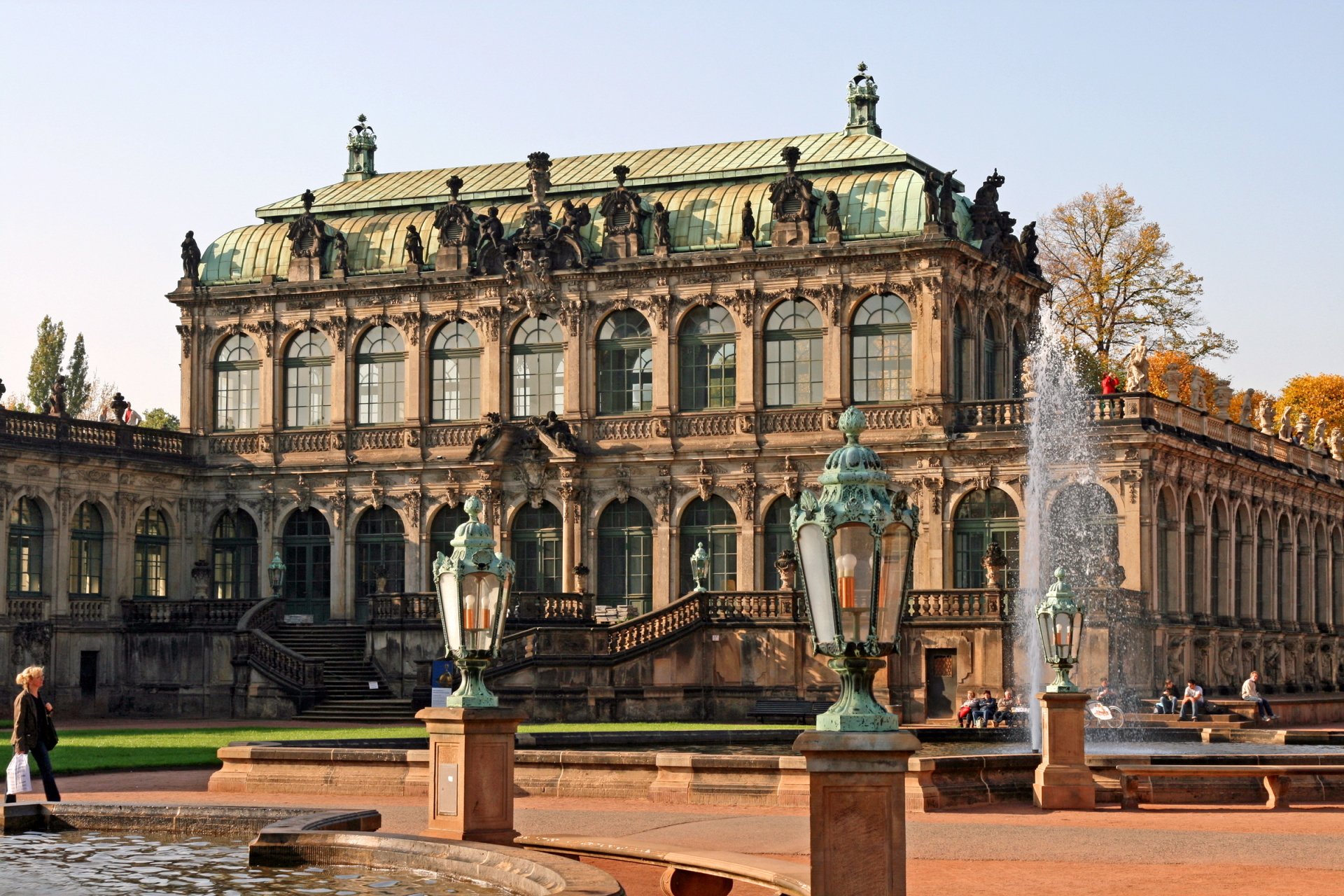 Zwinger (Dresden) Wallpapers