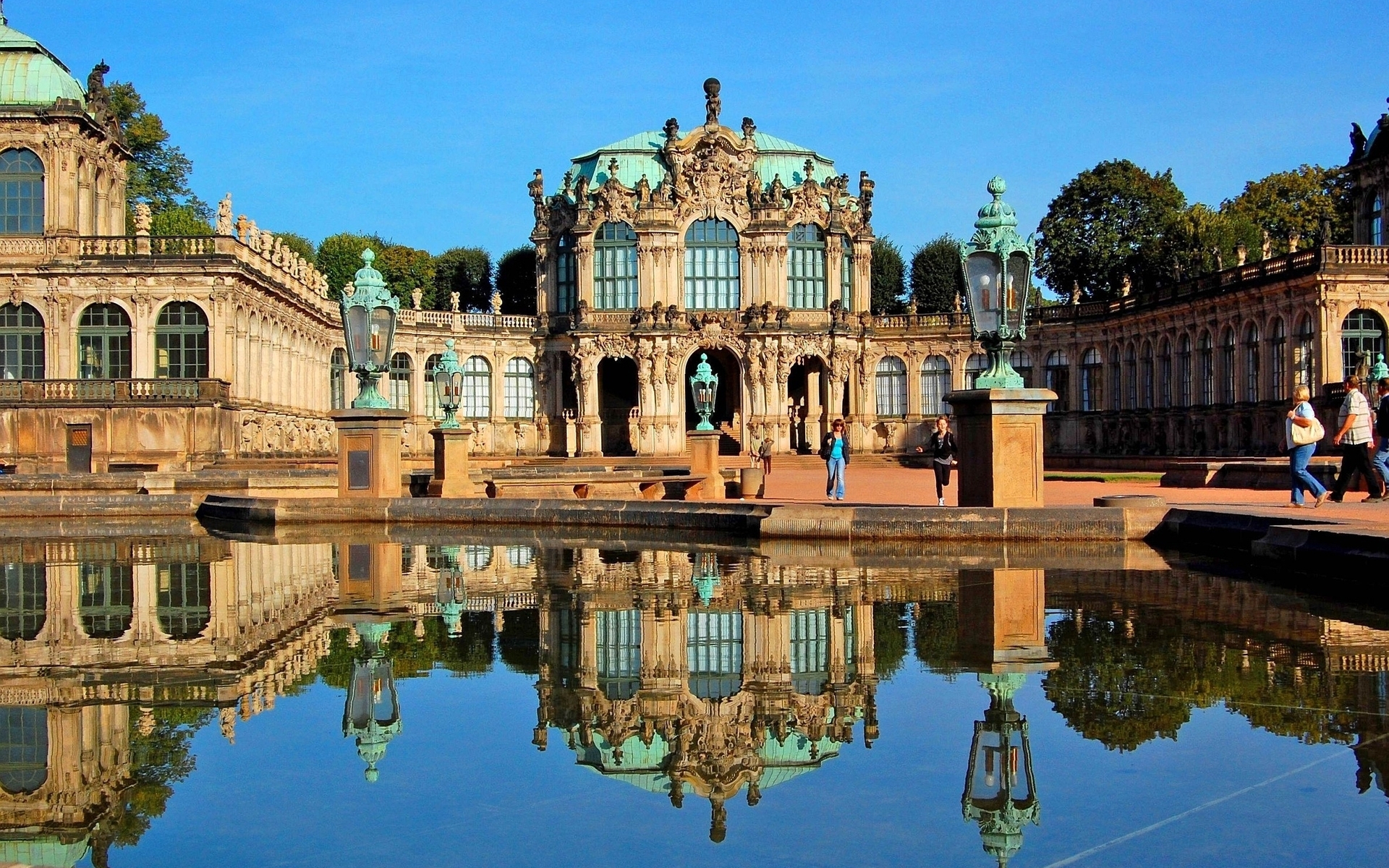 Zwinger (Dresden) Wallpapers