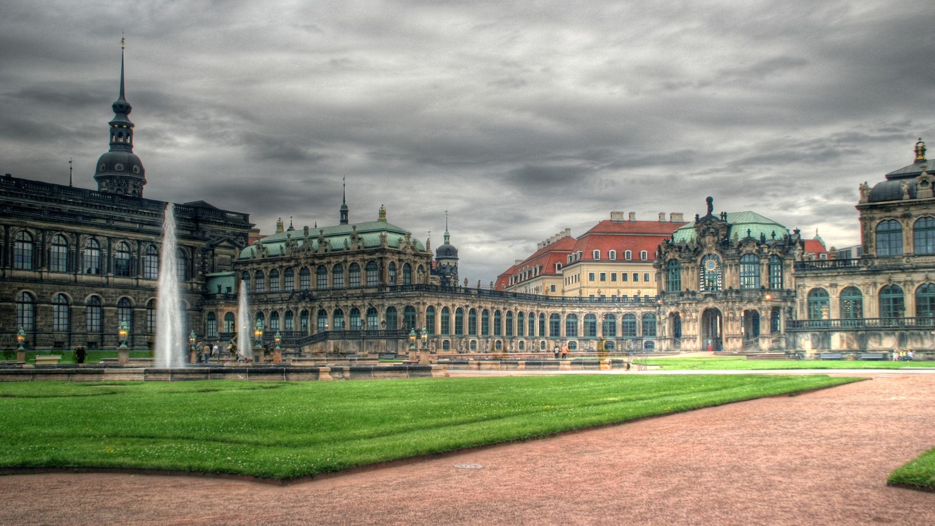 Zwinger (Dresden) Wallpapers