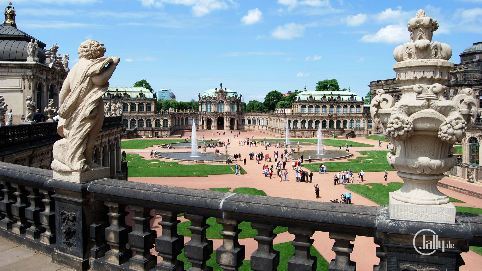 Zwinger (Dresden) Wallpapers