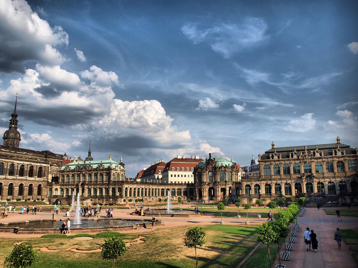 Zwinger (Dresden) Wallpapers