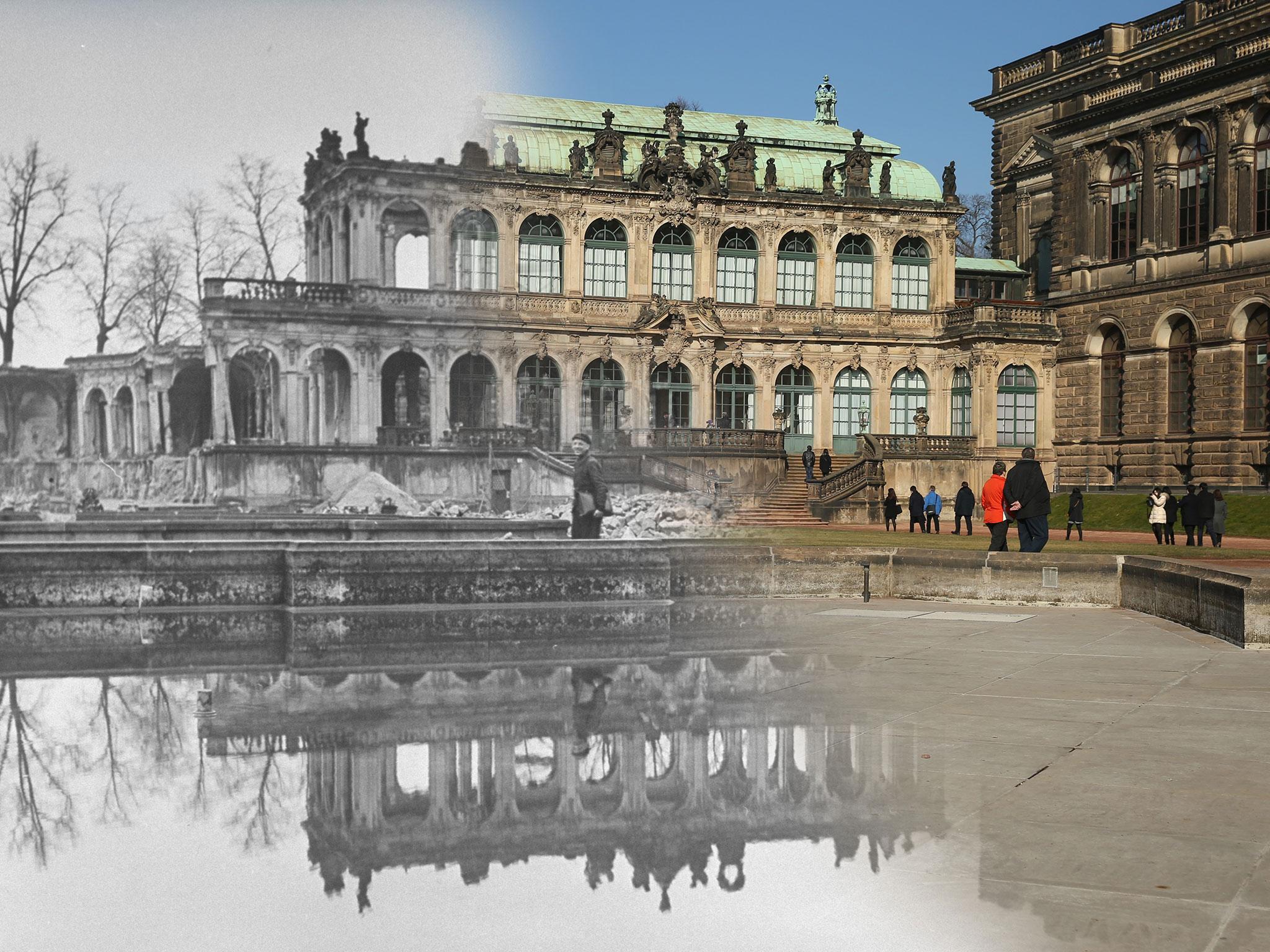 Zwinger (Dresden) Wallpapers