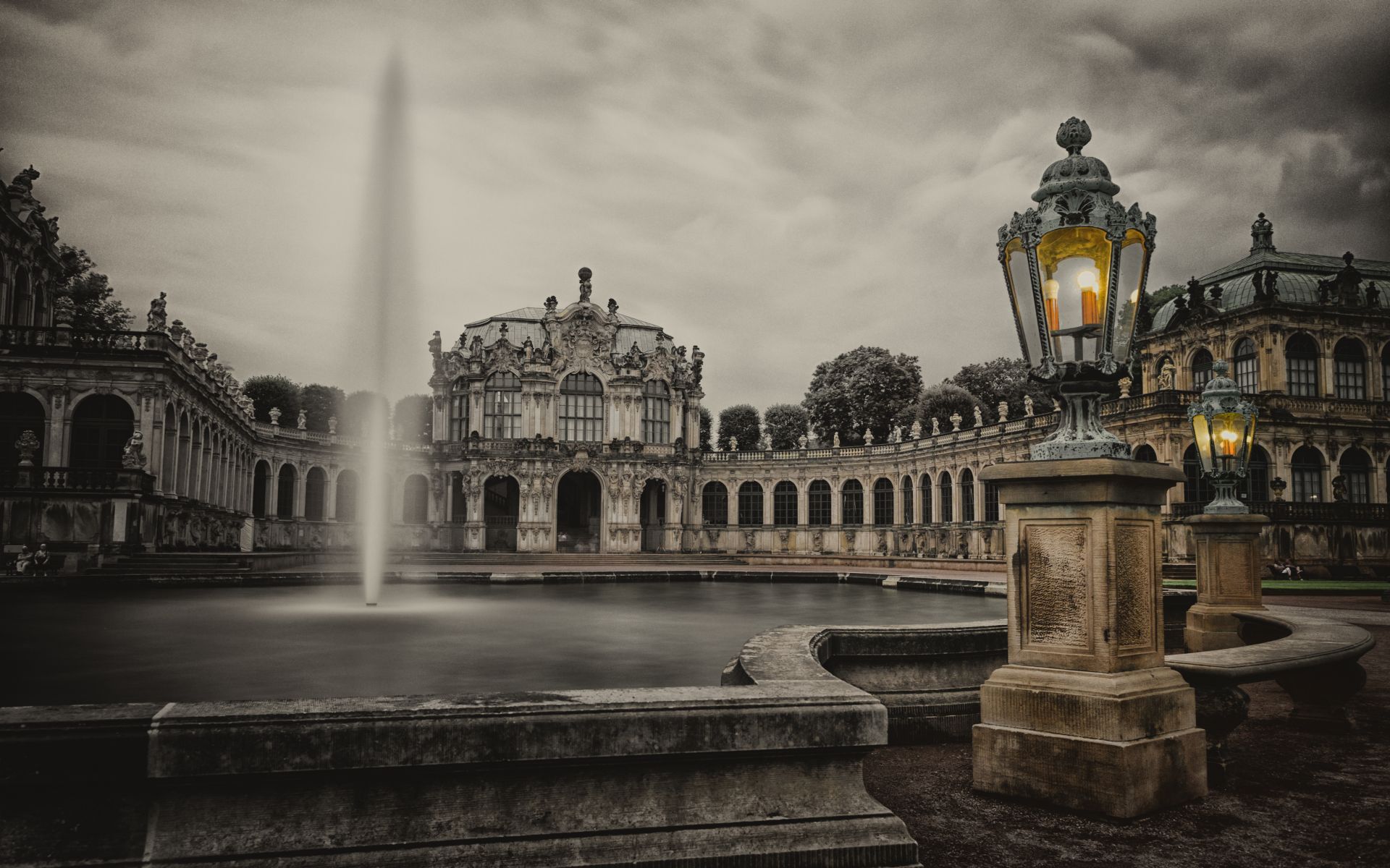 Zwinger (Dresden) Wallpapers