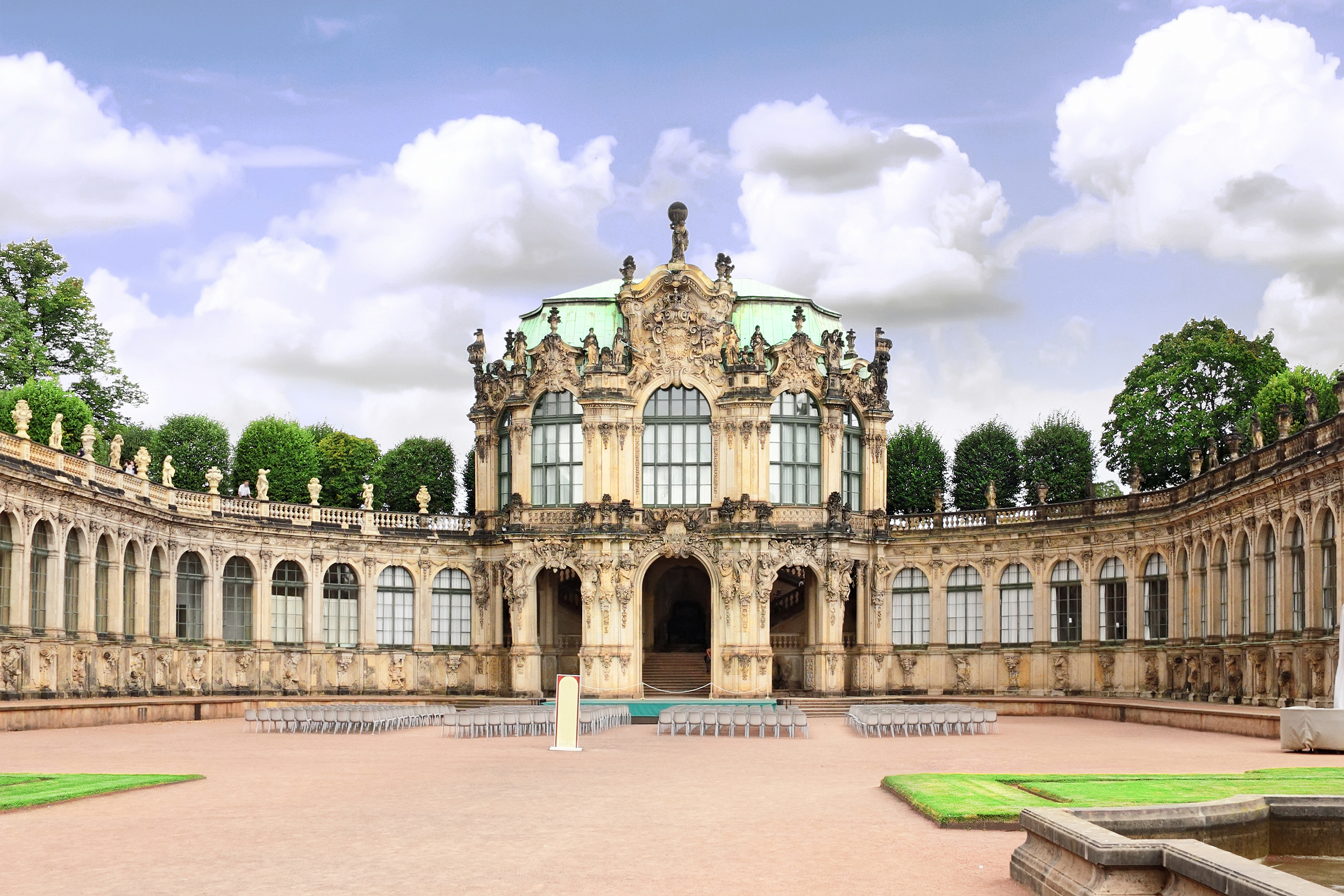 Zwinger (Dresden) Wallpapers