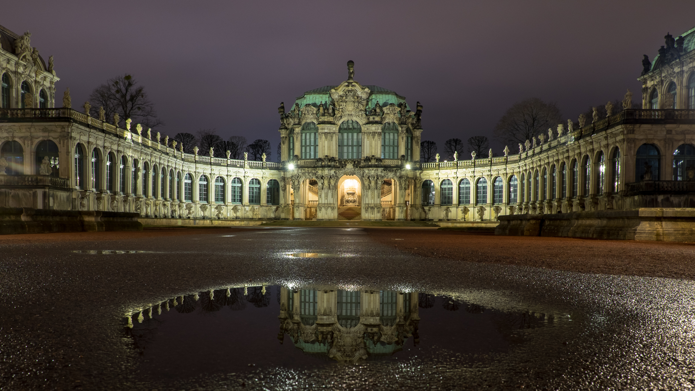 Zwinger (Dresden) Wallpapers