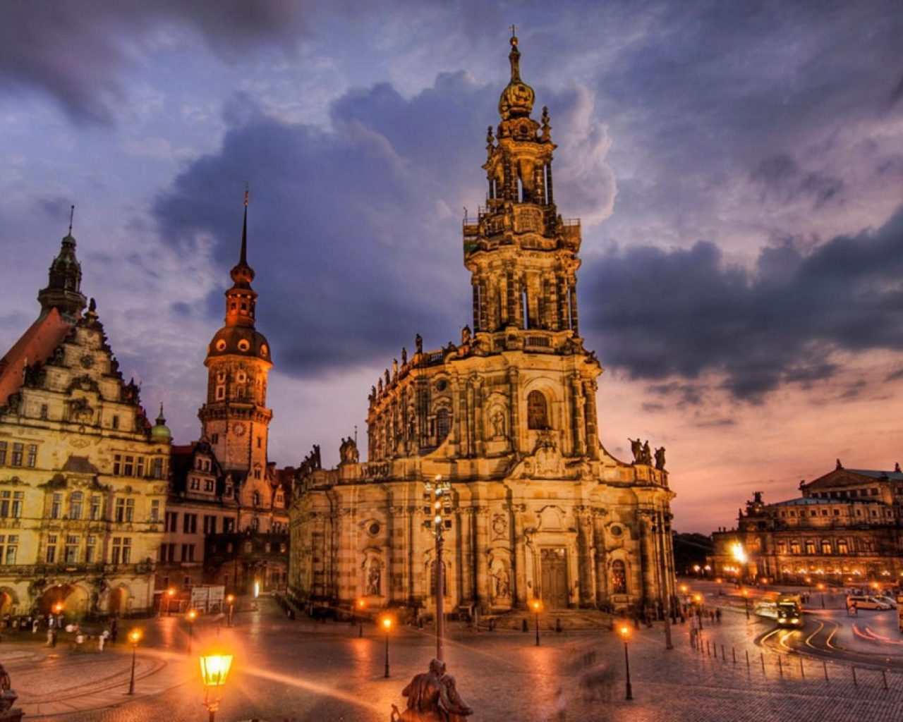 Zwinger (Dresden) Wallpapers