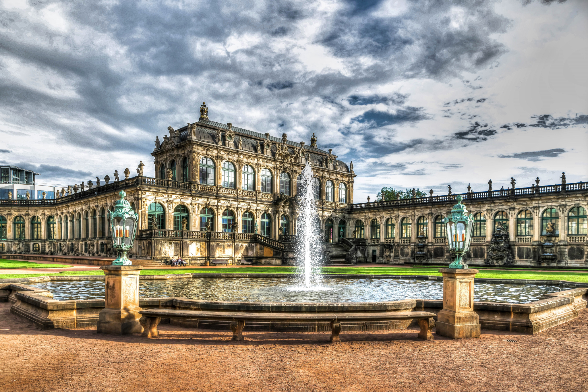 Zwinger (Dresden) Wallpapers