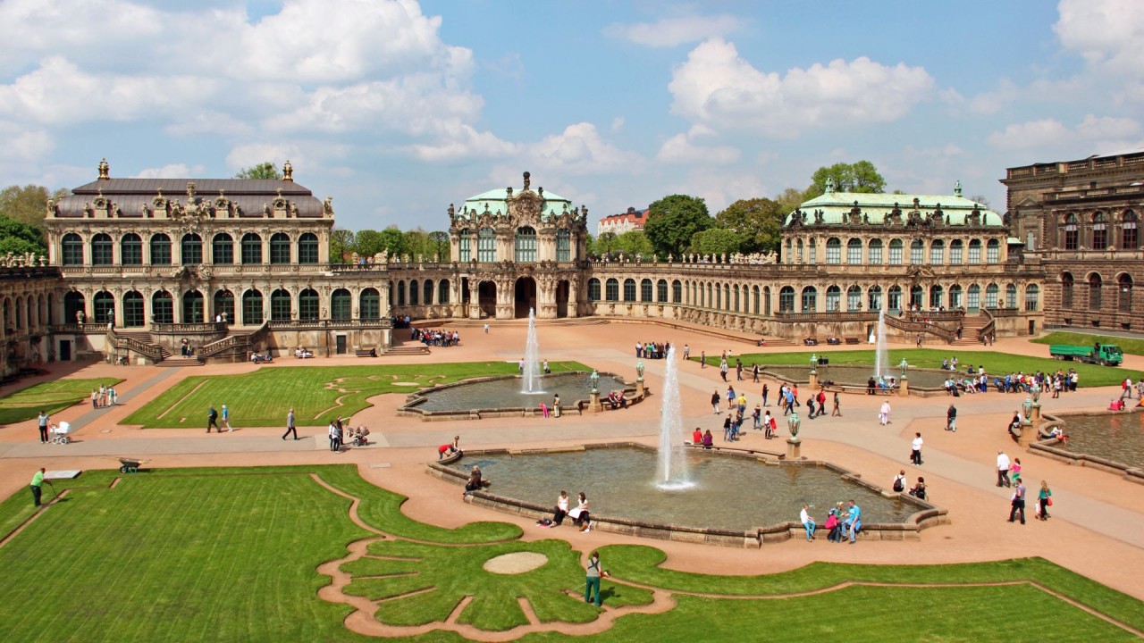 Zwinger (Dresden) Wallpapers