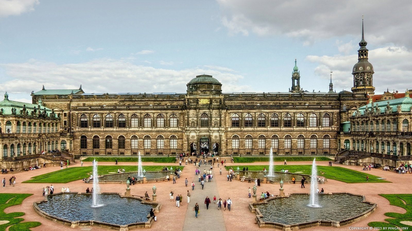 Zwinger (Dresden) Wallpapers