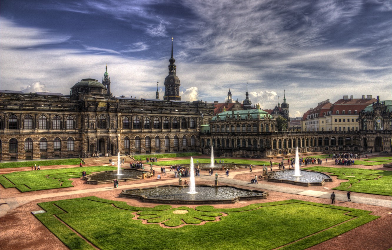 Zwinger (Dresden) Wallpapers