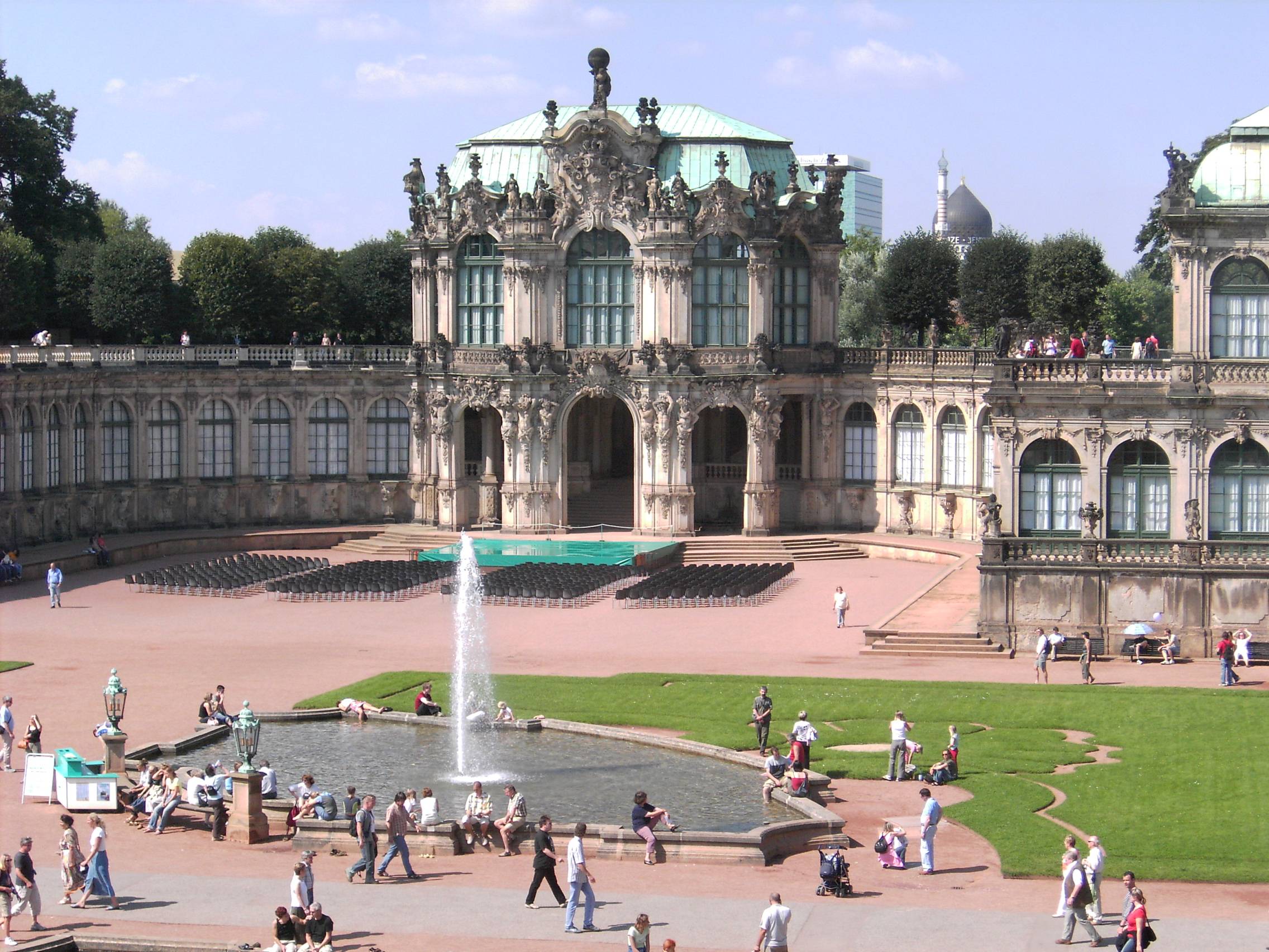 Zwinger (Dresden) Wallpapers