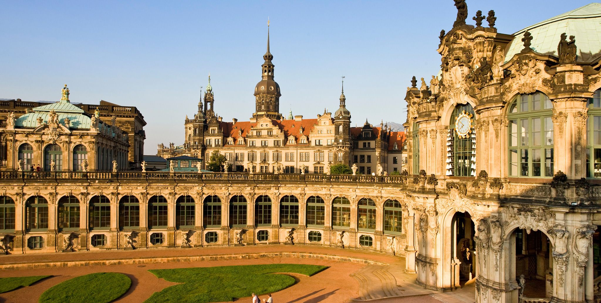 Zwinger (Dresden) Wallpapers