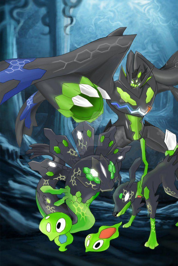 Zygarde Background