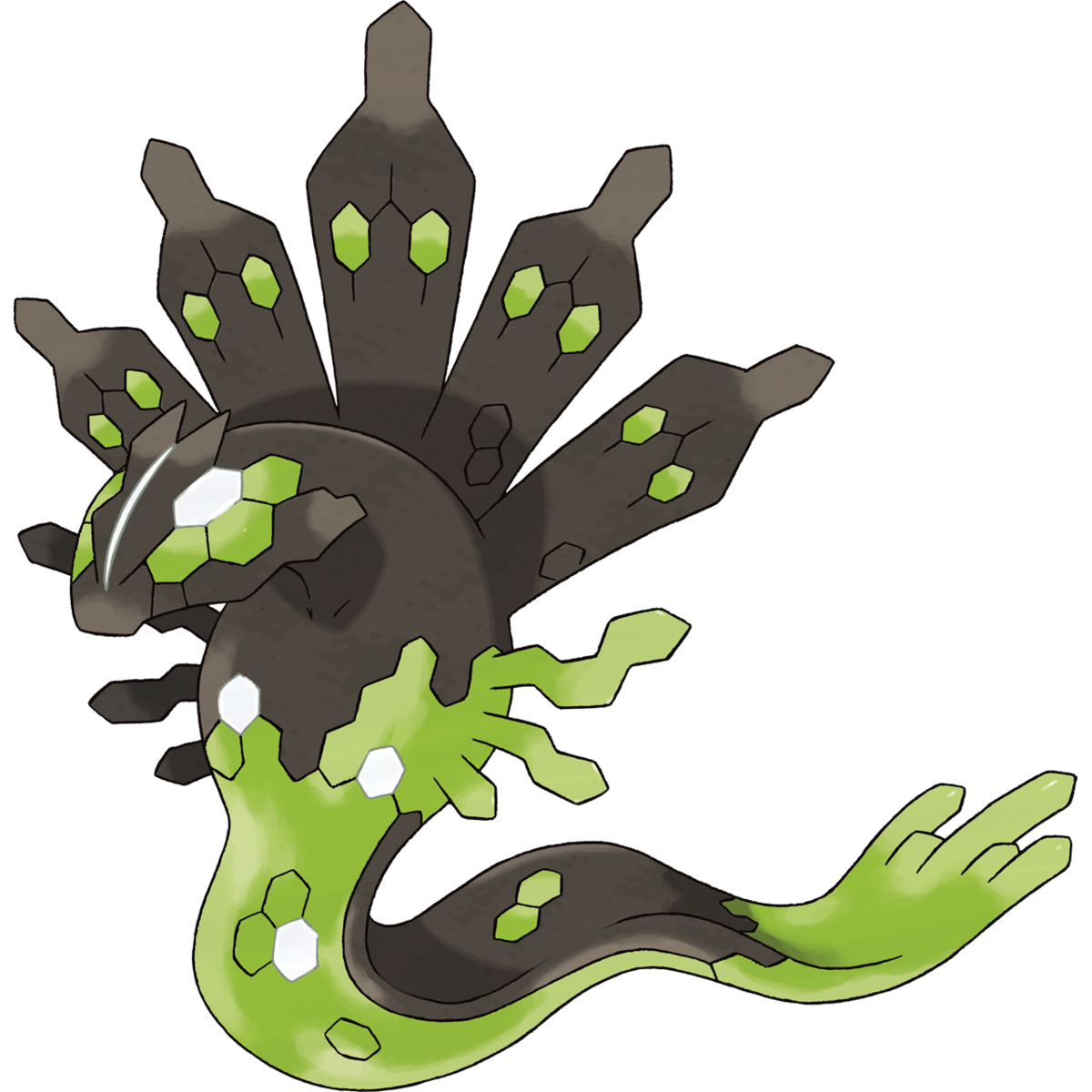 Zygarde Background