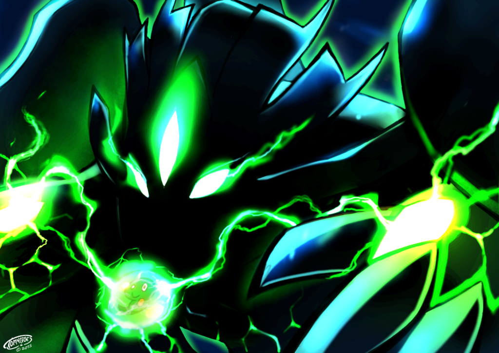 Zygarde Background