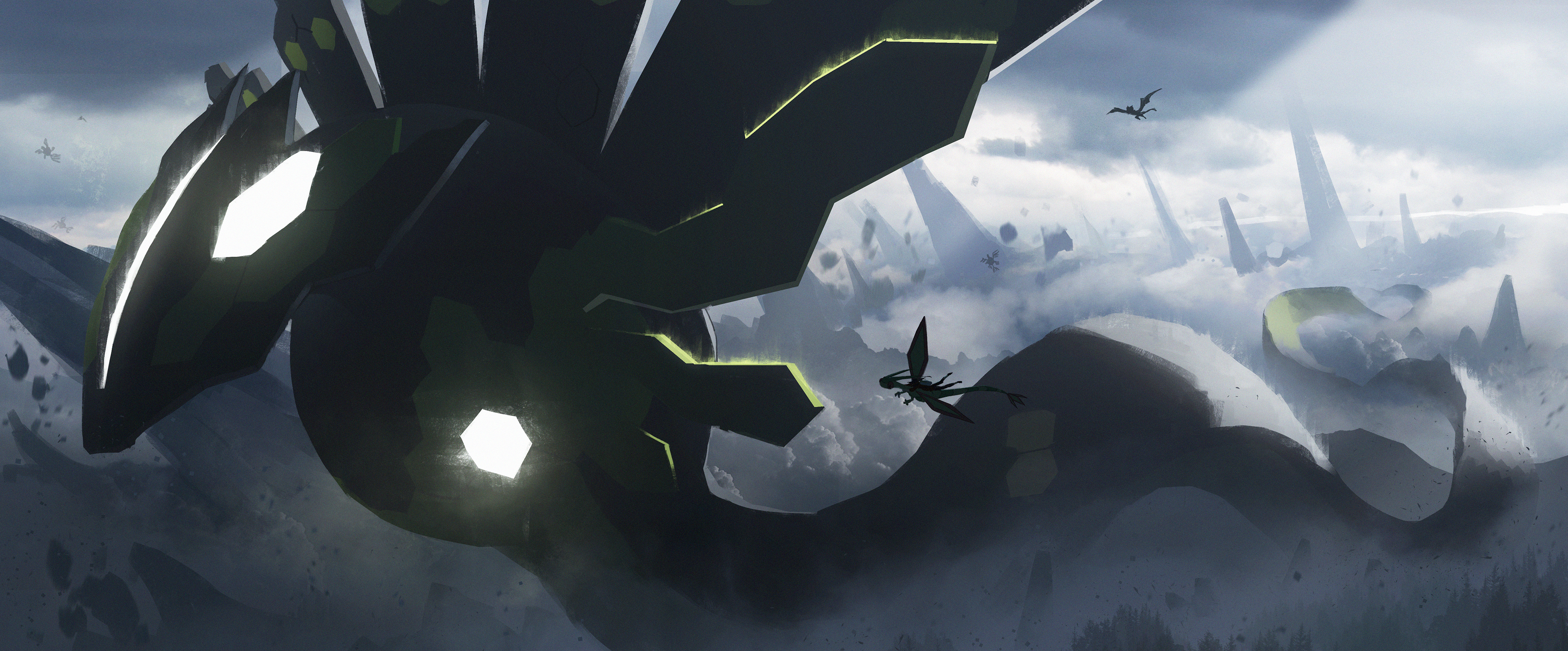 Zygarde Background