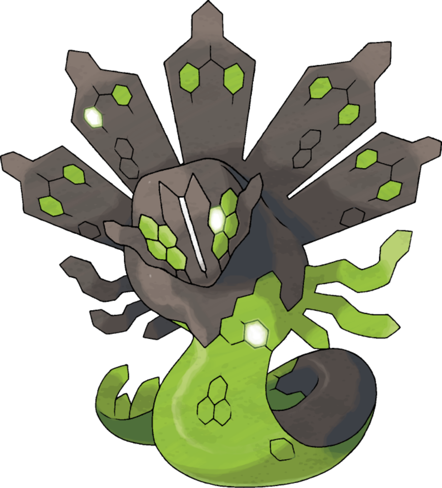 Zygarde Background