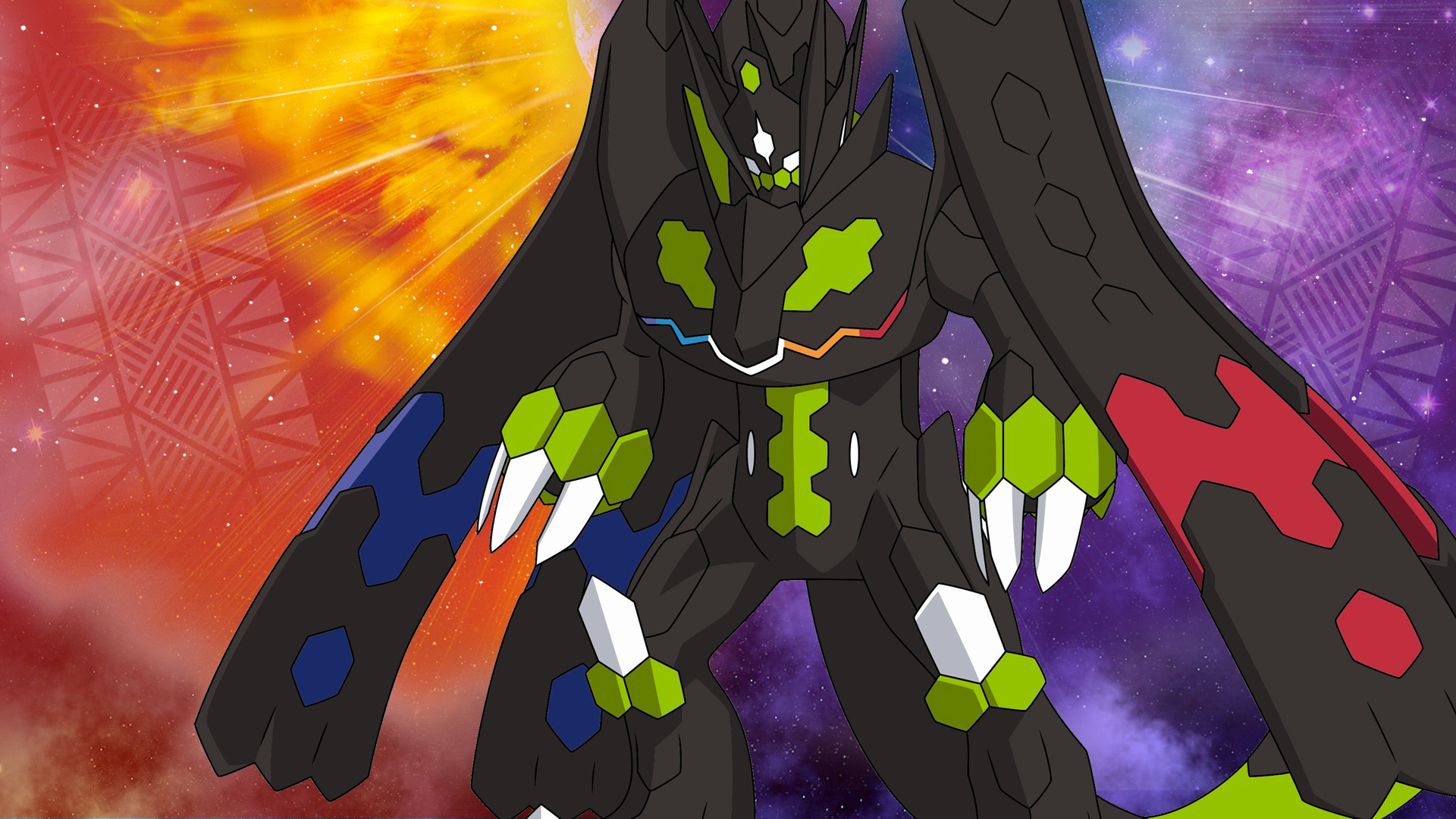 Zygarde Background