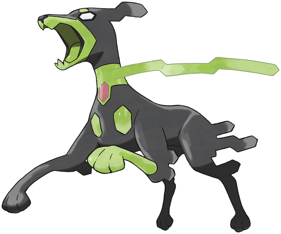 Zygarde Background