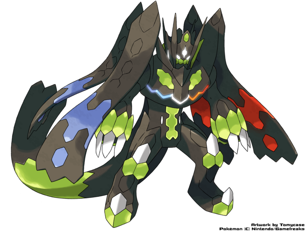 Zygarde Background