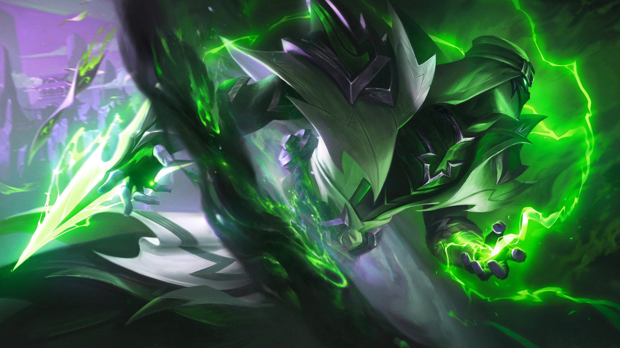 Zygarde Background