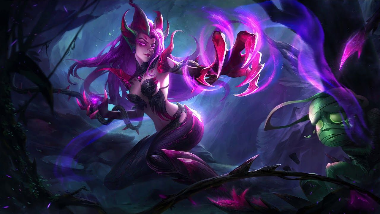 Zyra League Of Legends Wallpapers