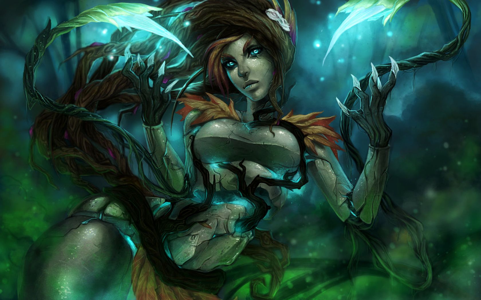 Zyra League Of Legends Wallpapers