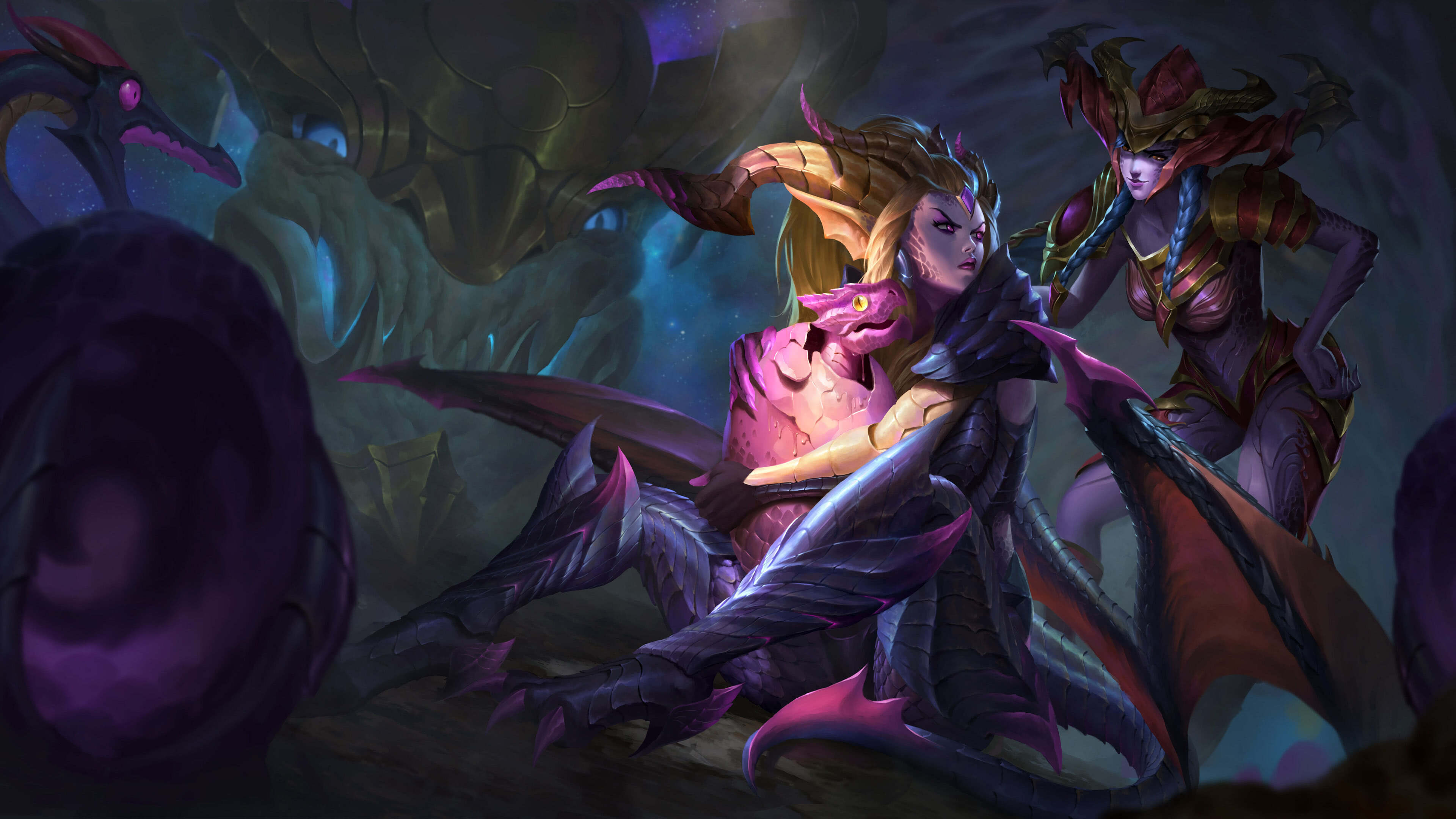 Zyra League Of Legends Wallpapers