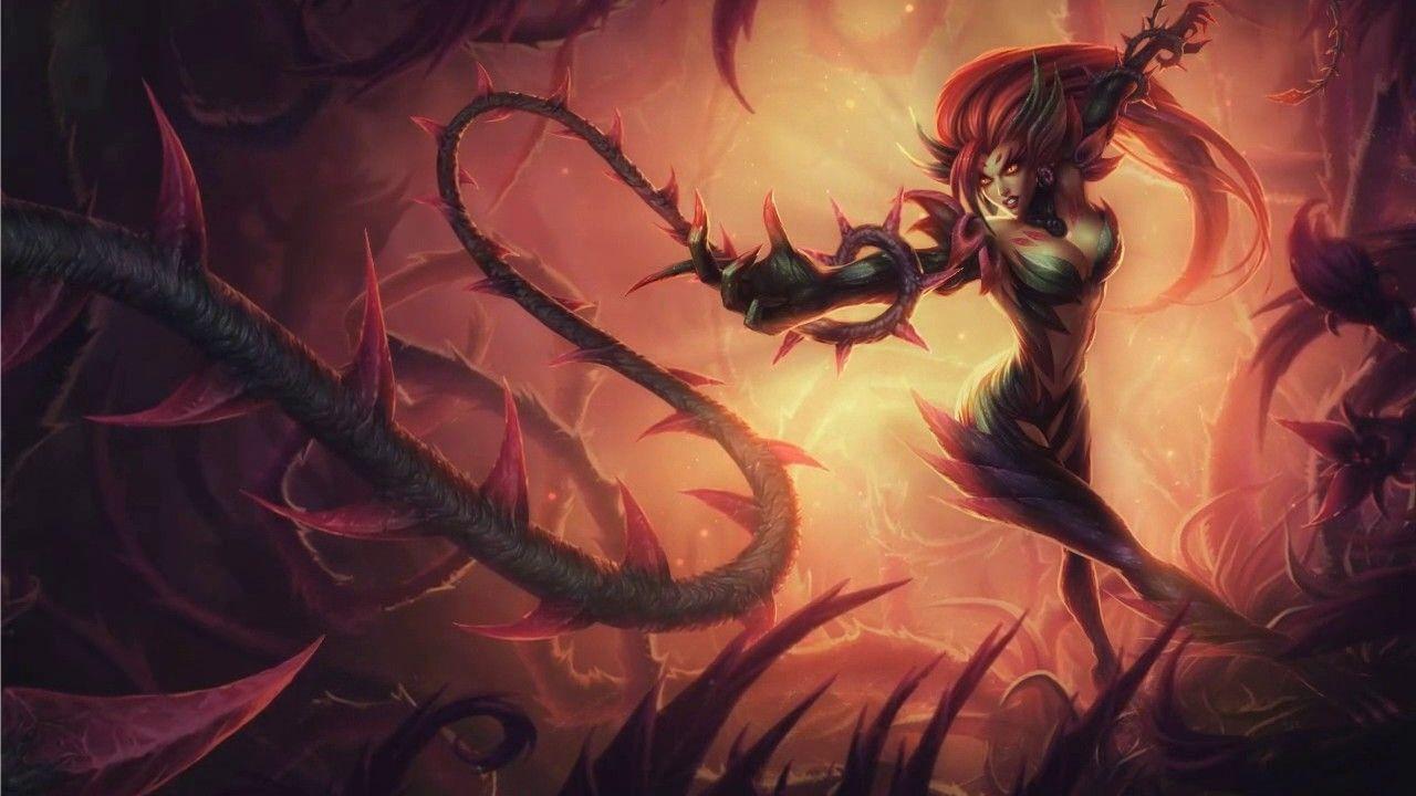 Zyra League Of Legends Wallpapers