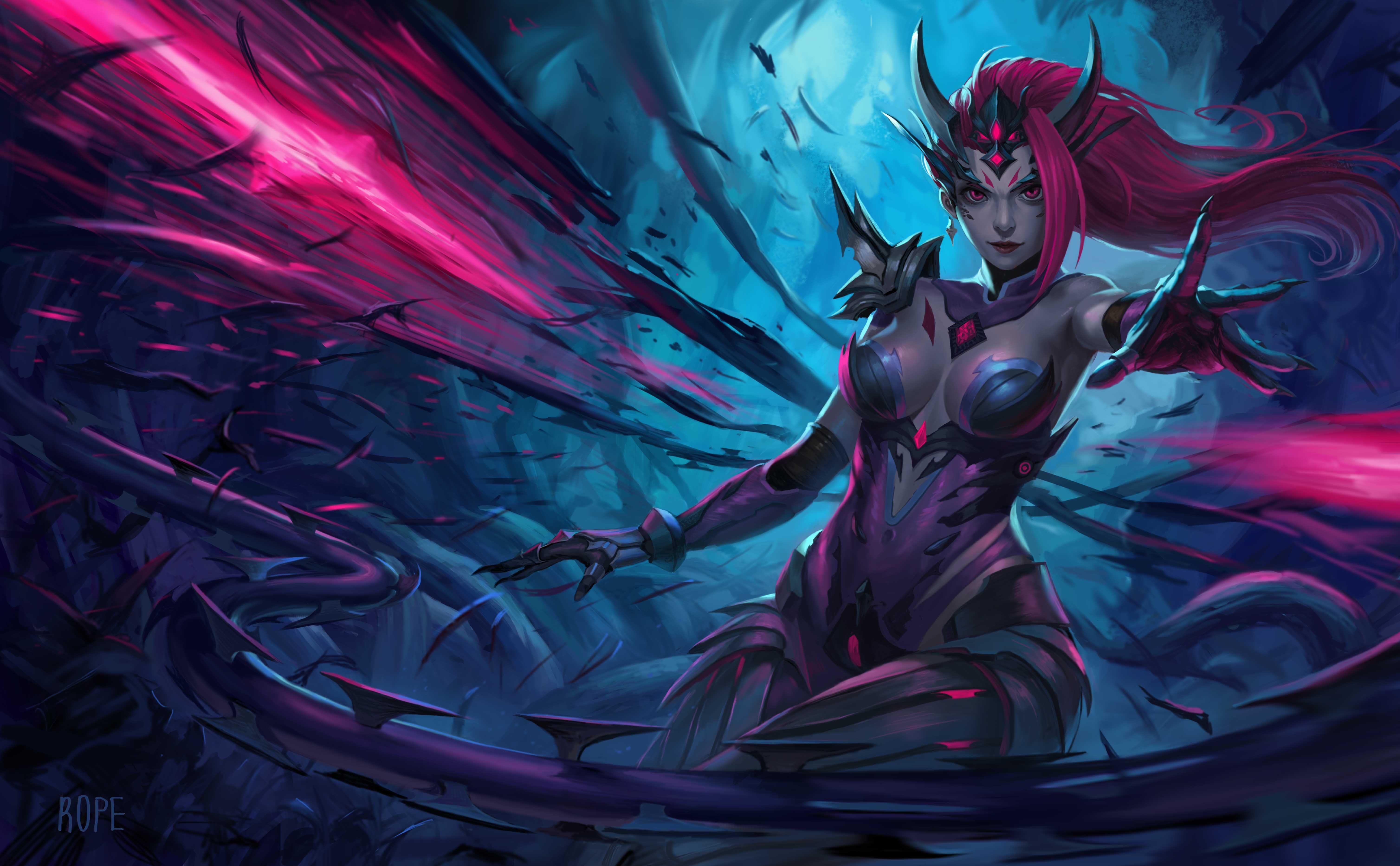 Zyra Wallpapers