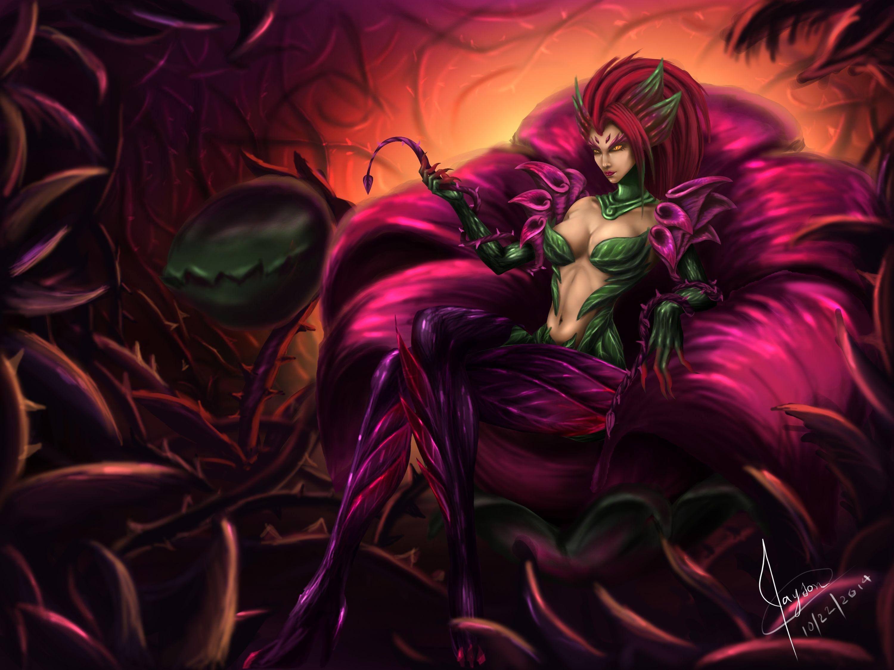 Zyra Wallpapers