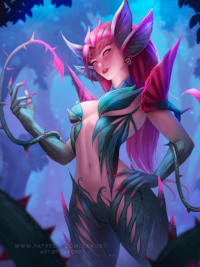 Zyra Wallpapers